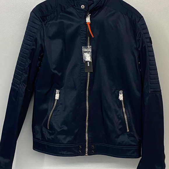 Coats | Diesel J Shiro Jacket Blue 